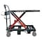 Pake Handling Tools Linear Actuated Elevating Cart, 550lb. Cap., 35'' X 24'', 14''-33'' Height PAKLT-YL-LA250-02 - alternate 5